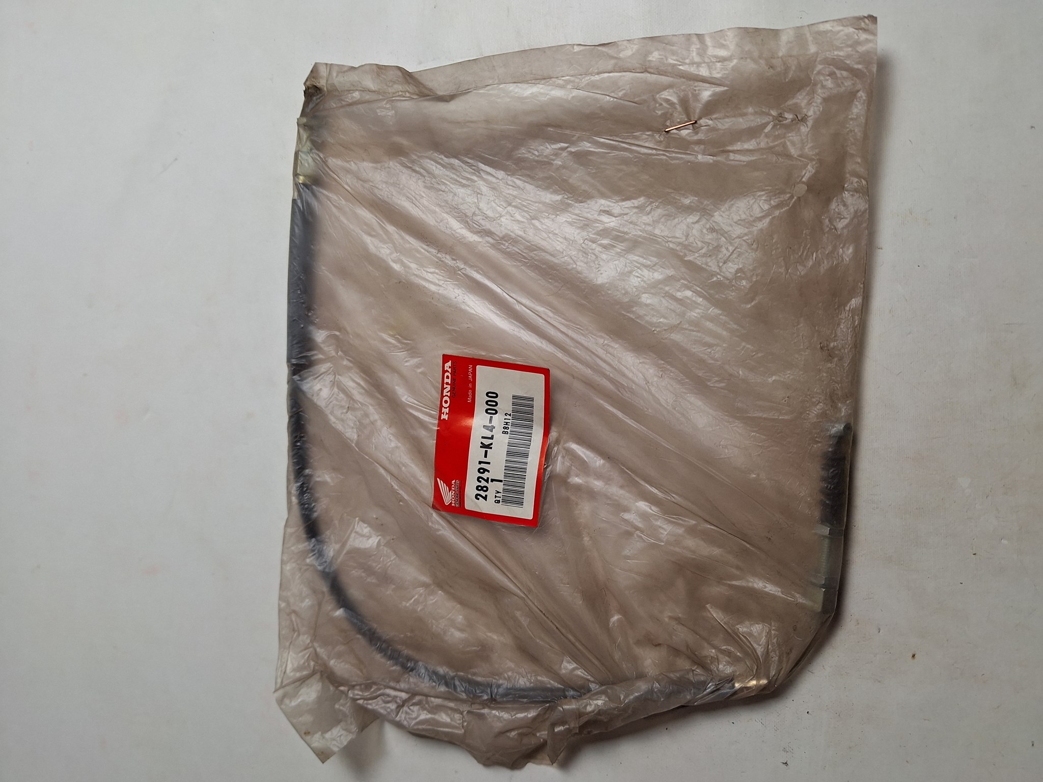 Picture of KABEL DEKOMPRESSION  28291-KL4-000  XL 250 RE